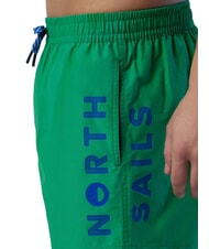 NORTH SAILS VOLLEY Disfraz de boxeador con logo lateral abeja verde - Trajes de baño - 4