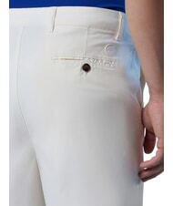 NORTH SAILS FREEDOM pantalones cortos chinos de algod&oacute;n nubes m&aacute;s densas - Pantalones - 3