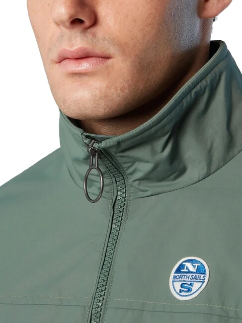SAILOR Chaqueta ligera con cremallera verde militar - Chaquetas de hombre