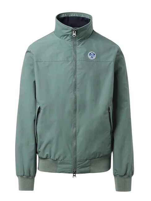SAILOR Chaqueta ligera con cremallera verde militar - Chaquetas de hombre