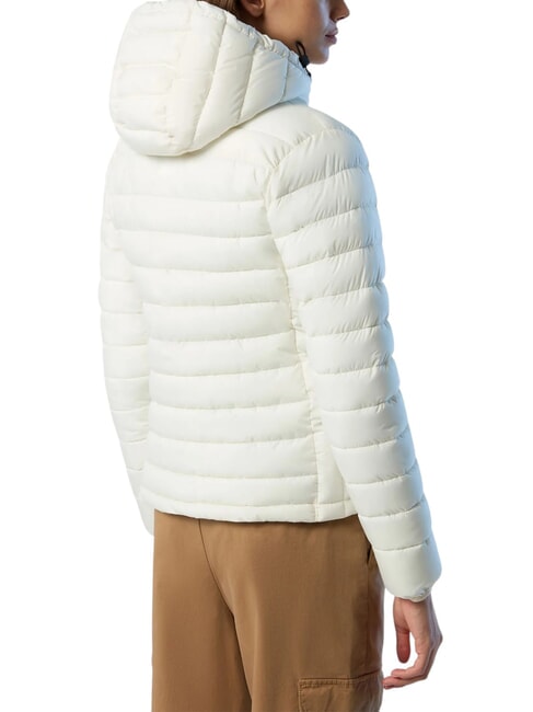 NAOMI Chaqueta con capucha Malvavisco - Chaquetas de mujer