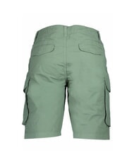 NORTH SAILS AMERICA pantalones cortos cargo de algodón verde militar - Pantalones - 2