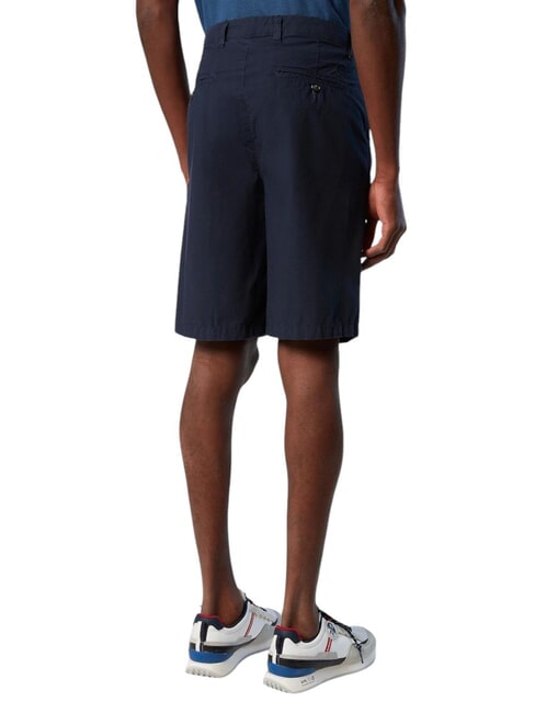FREEDOM pantalones cortos chinos de algod&oacute;n Azul marino - Pantalones