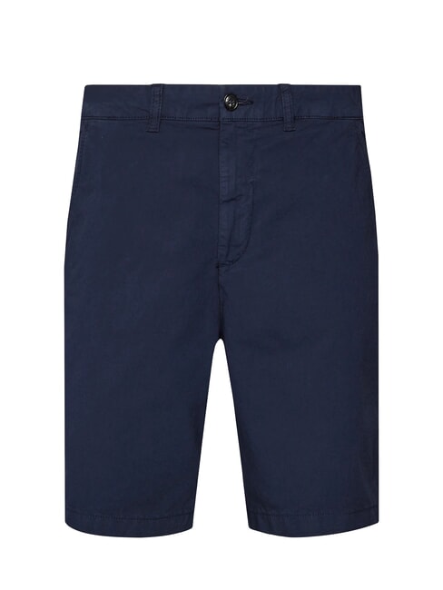 FREEDOM pantalones cortos chinos de algod&oacute;n Azul marino - Pantalones