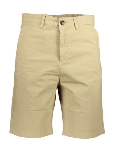 FREEDOM pantalones cortos chinos de algod&oacute;n Miel - Pantalones
