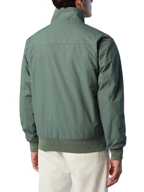 SAILOR Chaqueta ligera con cremallera verde militar - Chaquetas de hombre