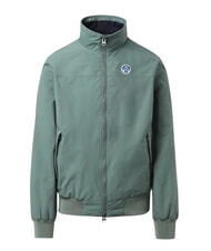 NORTH SAILS SAILOR Chaqueta ligera con cremallera verde militar - Chaquetas de hombre - 4