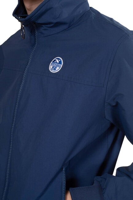 SAILOR Chaqueta ligera con cremallera Denim oscuro - Chaquetas de hombre