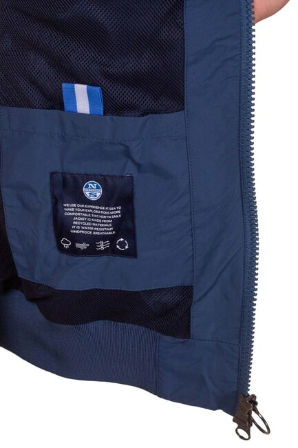 SAILOR Chaqueta ligera con cremallera Denim oscuro - Chaquetas de hombre