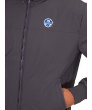 NORTH SAILS SAILOR Chaqueta con cremallera completa asfalto - Chaquetas de hombre - 3