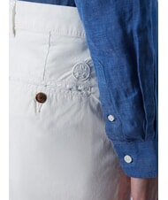 NORTH SAILS FREEDOM pantalones cortos chinos de algod&oacute;n blanco - Pantalones - 3