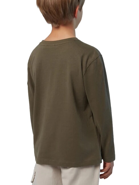 GRAPHIC KIDS Camisa de algodón de manga larga hojas de té - Camiseta niño