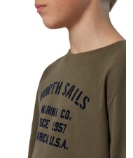 NORTH SAILS GRAPHIC KIDS Camisa de algodón de manga larga hojas de té - Camiseta niño - 3
