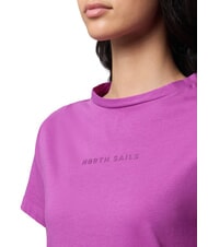 NORTH SAILS BASIC Camiseta de algodón de manga corta color de malva - camiseta - 3