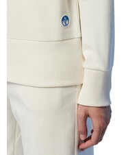 NORTH SAILS BASIC Sudadera de algodón con cuello redondo Malvavisco - Sudaderas de mujer - 3