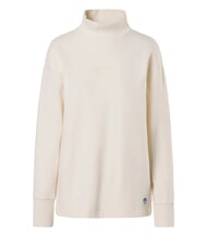 NORTH SAILS BASIC Sudadera de cuello alto de algodón Malvavisco - Sudaderas de mujer - 4