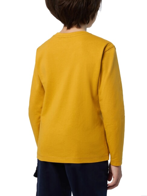 GRAPHIC KIDS Camisa de algodón de manga larga especia dorada - Camiseta niño