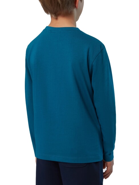 GRAPHIC KIDS Camisa de algodón de manga larga agua verde - Camiseta niño