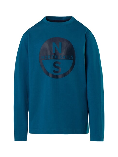 GRAPHIC KIDS Camisa de algodón de manga larga agua verde - Camiseta niño