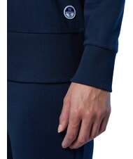 NORTH SAILS BASIC Sudadera de algodón con cuello redondo Azul marino - Sudaderas de mujer - 3