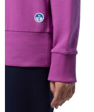 NORTH SAILS BASIC Sudadera de algod&oacute;n con cuello redondo color de malva - Sudaderas de mujer - 3