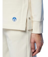 NORTH SAILS BASIC Sudadera de cuello alto de algodón Malvavisco - Sudaderas de mujer - 3