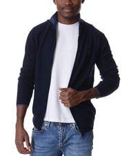 NORTH SAILS 12GG Suéter Azul marino - Suéteres de los hombres - 3