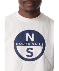 NORTH SAILS GRAPHIC Sudadera de algod&oacute;n con cuello redondo Malvavisco - Sudaderas - 2