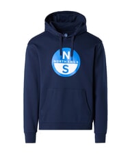 NORTH SAILS GRAPHIC Sudadera con capucha de algodón Azul marino - Sudaderas - 4