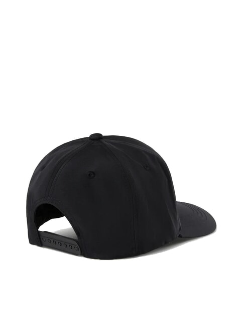 LOGO gorra de béisbol brillante negro - Sombreros