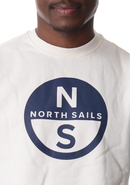 GRAPHIC Sudadera de algod&oacute;n con cuello redondo Malvavisco - Sudaderas