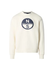 NORTH SAILS GRAPHIC Sudadera de algod&oacute;n con cuello redondo Malvavisco - Sudaderas - 3