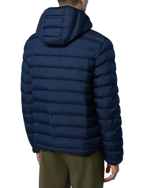 LASER PUFFER Chaqueta de plumas de longitud media Azul marino - Chaquetas de plumas para hombre