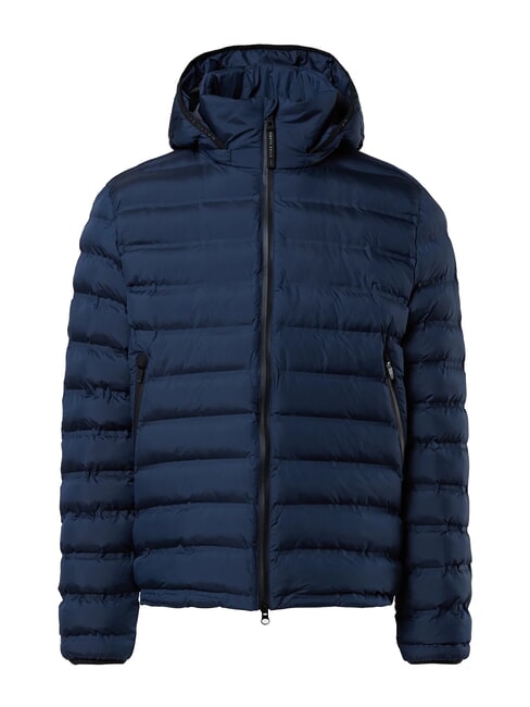 LASER PUFFER Chaqueta de plumas de longitud media Azul marino - Chaquetas de plumas para hombre