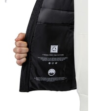 NORTH SAILS SKYE HOODIE Chaqueta de plumas con capucha negro - Chaquetas de plumas para hombre - 4