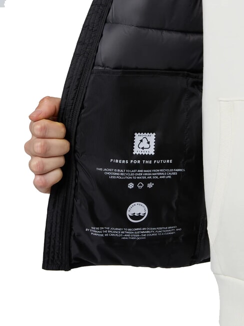 SKYE HOODIE Chaqueta de plumas con capucha negro - Chaquetas de plumas para hombre