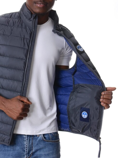 SKYE Chaqueta sin mangas asfalto - Chaquetas sin mangas para hombre.