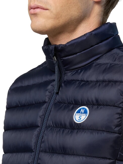 SKYE Chaqueta sin mangas Azul marino - Chaquetas sin mangas para hombre.