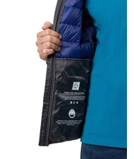 NORTH SAILS SKYE HOODIE Chaqueta de plumas con capucha asfalto - Chaquetas de plumas para hombre - 4