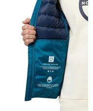 NORTH SAILS SKYE HOODIE Chaqueta de plumas con capucha agua verde - Chaquetas de plumas para hombre - 4