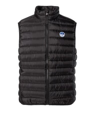 NORTH SAILS SKYE Chaqueta sin mangas negro - Chaquetas sin mangas para hombre. - 4