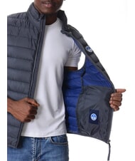 NORTH SAILS SKYE Chaqueta sin mangas asfalto - Chaquetas sin mangas para hombre. - 4