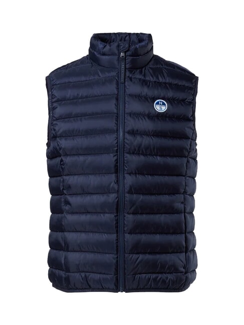 SKYE Chaqueta sin mangas Azul marino - Chaquetas sin mangas para hombre.