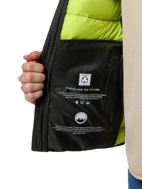 SKYE Chaqueta sin mangas verde bosque - Chaquetas sin mangas para hombre.