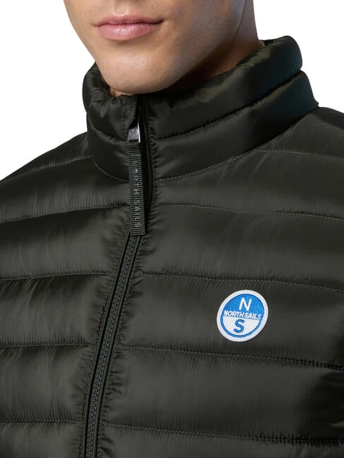 SKYE Chaqueta sin mangas verde bosque - Chaquetas sin mangas para hombre.