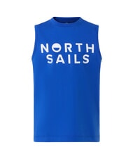 NORTH SAILS PRINTED KIDS Suéter de algodón con sisa surf azul - Camiseta niño - 4