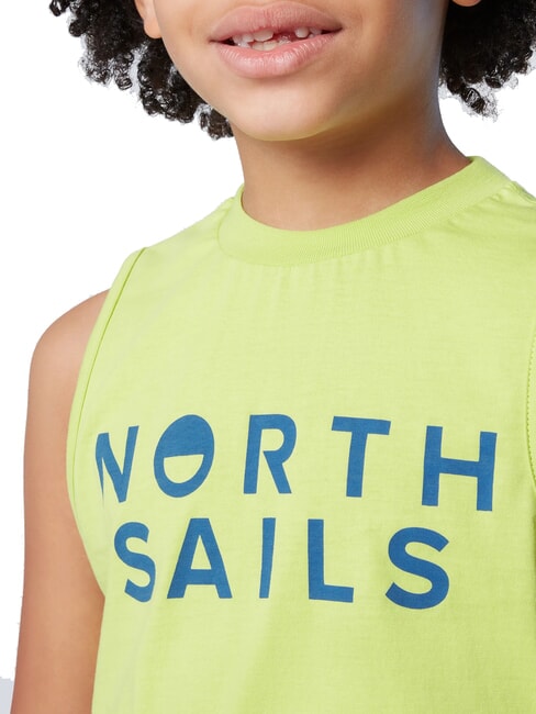 PRINTED KIDS Suéter de algodón con sisa cal ácida - Camiseta niño