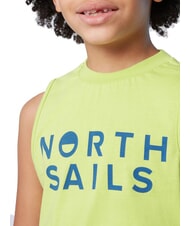 NORTH SAILS PRINTED KIDS Suéter de algodón con sisa cal ácida - Camiseta niño - 3
