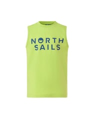 NORTH SAILS PRINTED KIDS Suéter de algodón con sisa cal ácida - Camiseta niño - 4