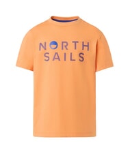 NORTH SAILS STRIPED KIDS camiseta de manga corta Mandarina - Camiseta ni&ntilde;o - 4